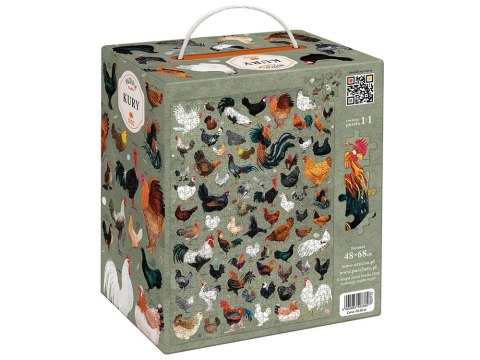 CzuCzu Puzzlove Puzzle Kury 1000 elementów ZA6673