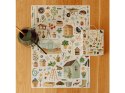 CzuCzu Puzzlove Puzzle Ogródki działkowe 1000 elementów ZA6690