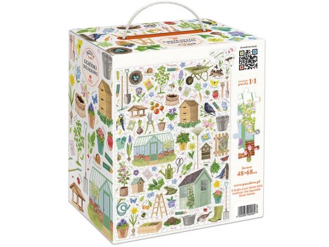 CzuCzu Puzzlove Puzzle Ogródki działkowe 1000 elementów ZA6690
