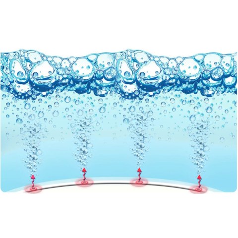 Dmuchane SPA ogrodowe AirJet Carrara WiFi hydromasaż 6 osobowe Bestway 6001V