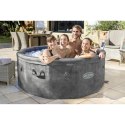 Dmuchane SPA ogrodowe AirJet Carrara WiFi hydromasaż 6 osobowe Bestway 6001V