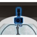 Dmuchane SPA ogrodowe AirJet Carrara WiFi hydromasaż 6 osobowe Bestway 6001V