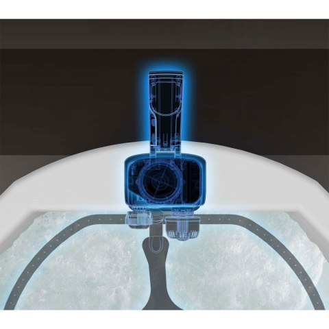 Dmuchane SPA ogrodowe AirJet Carrara WiFi hydromasaż 6 osobowe Bestway 6001V