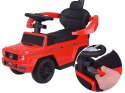 Jeździk Mercedes G-Class pchacz auto dla dzieci z dźwiękami ZA6173 CZ