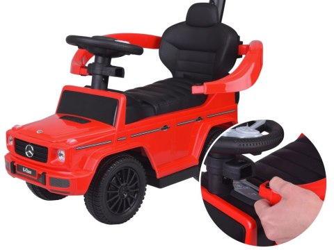 Jeździk Mercedes G-Class pchacz auto dla dzieci z dźwiękami ZA6173 CZ