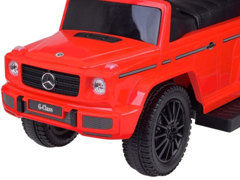 Jeździk Mercedes G-Class pchacz auto dla dzieci z dźwiękami ZA6173 CZ