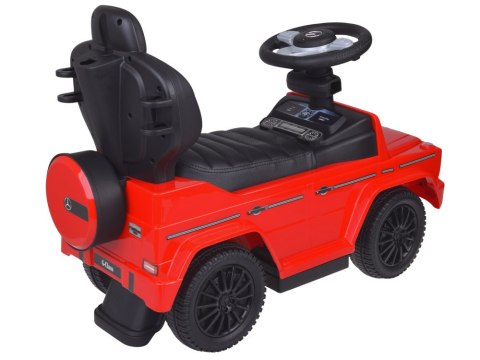 Jeździk Mercedes G-Class pchacz auto dla dzieci z dźwiękami ZA6173 CZ