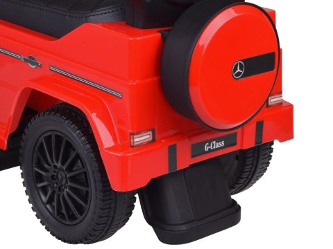 Jeździk Mercedes G-Class pchacz auto dla dzieci z dźwiękami ZA6173 CZ
