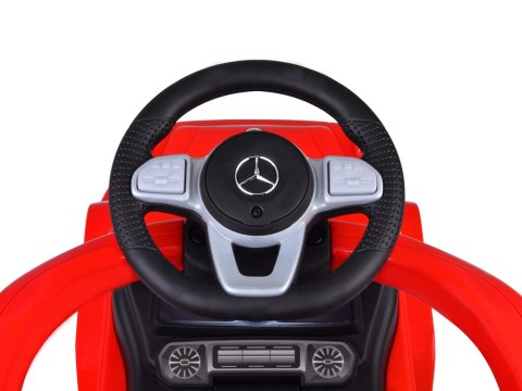 Jeździk Mercedes G-Class pchacz auto dla dzieci z dźwiękami ZA6173 CZ