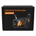 Kamera Przewodowa Inspekcyjna Endoskop 8 Diod LED LCD 4,3'' IP67