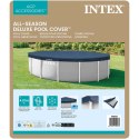 Pokrywa basenowa całoroczna 457 cm INTEX 28083 okrągła