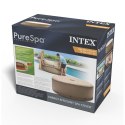 Pokrywa termiczna do SPA 4os całoroczna okrągła Intex 28523