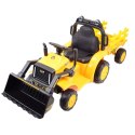 SUPER TRAKTOR Z ŁYŻKĄ YT - NA AKUMULATOR , PILOT, APLIKACJA/YT1066 Super traktor z przyczepą i łyżką,pilota, aplikacja/YT1066