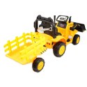 SUPER TRAKTOR Z ŁYŻKĄ YT - NA AKUMULATOR , PILOT, APLIKACJA/YT1066 Super traktor z przyczepą i łyżką,pilota, aplikacja/YT1066