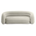Sofa dmuchana welurowa łóżko materac 229x109x81 cm Intex 66571