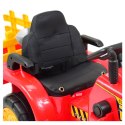 Super traktor z przyczepą i łyżką - na akumulator, pilot/aplikacja/YT1066