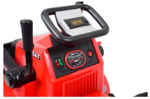 Super traktor z przyczepą i łyżką - na akumulator, pilot/aplikacja/YT1066