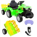 Super traktor z przyczepą, sterowanie pilotem/aplikacja/ YT1166