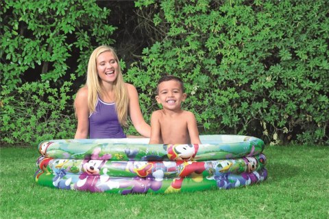 Dmuchany Basen Dla Dzieci Myszka Miki 122 x 25 cm Bestway 91007