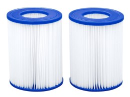 Bestway Filtr typ II wkład do pompy 2 szt 58094