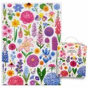 CzuCzu Puzzlove Puzzle Kwiaty ogrodowe 1000 elementów ZA6689