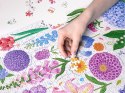 CzuCzu Puzzlove Puzzle Kwiaty ogrodowe 1000 elementów ZA6689