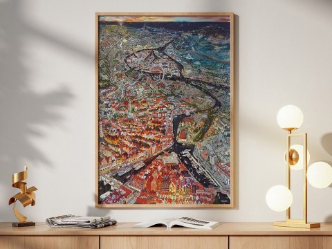 CzuCzu Puzzlove Puzzle Miasto Gdańsk 1000 elementów ZA6688
