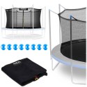 Siatka do trampoliny wewnętrzna 374cm 12ft Neo-Sport