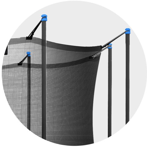 Siatka do trampoliny wewnętrzna 374cm 12ft Neo-Sport