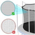 Siatka do trampoliny wewnętrzna 465 cm 15 ft Neo-Sport
