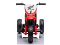 Trójkołowy motorek Honda na akumulator dla dzieci PA0353