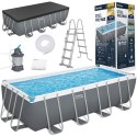 Bestway Basen STELAŻOWY 488x244x122cm 9w1 56671