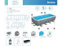 Bestway Basen STELAŻOWY 488x244x122cm 9w1 56671