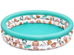 Bestway Dmuchany basen brodzik dla dzieci Z SAFARI 122cm 51226