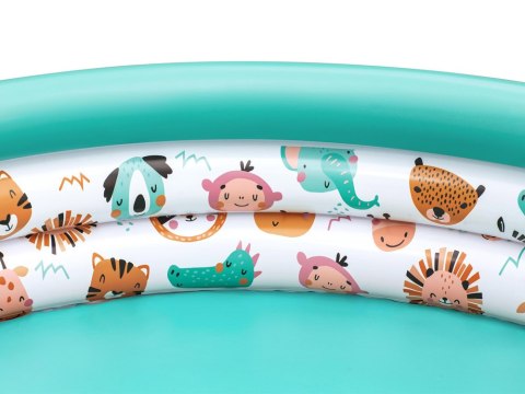 Bestway Dmuchany basen brodzik dla dzieci Z SAFARI 122cm 51226