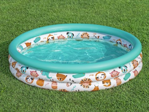 Bestway Dmuchany basen brodzik dla dzieci Z SAFARI 122cm 51226