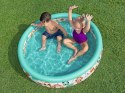 Bestway Dmuchany basen brodzik dla dzieci Z SAFARI 122cm 51226