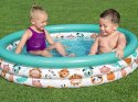 Bestway Dmuchany basen brodzik dla dzieci Z SAFARI 122cm 51226