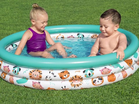 Bestway Dmuchany basen brodzik dla dzieci Z SAFARI 122cm 51226