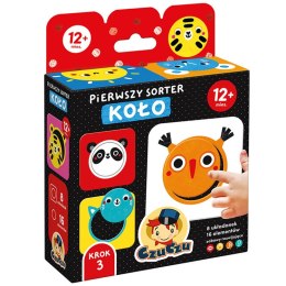 CzuCzu Pierwszy sorter Koło - puzzle 16 elementów ZA6674