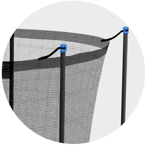 Siatka do trampoliny wewnętrzna 312cm 10ft Neo-Sport