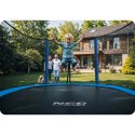 Trampolina ogrodowa 6ft/183cm z siatką zewnętrzną i drabinką Neo- 