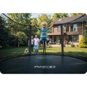 Trampolina ogrodowa profilowana 12ft/374cm z siatką wewnętrzną Neo- 