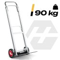 Wózek transportowy składany taczkowy młynarka magazynowy 90kg Humberg HM-518