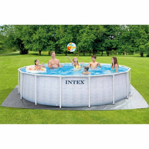 Basen ogrodowy stelażowy 488 x 122 cm 12w1 Intex 26746ND
