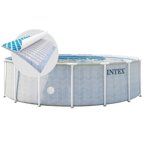 Basen ogrodowy stelażowy 488 x 122 cm 12w1 Intex 26746ND