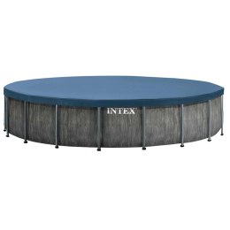 Basen ogrodowy stelażowy 549 x 122 cm 12w1 INTEX 26744ND