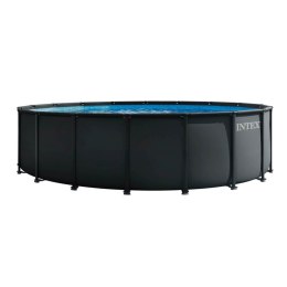 Basen ogrodowy stelażowy 549 x 132 cm 18w1 INTEX 26330ND