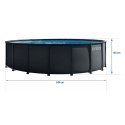 Basen ogrodowy stelażowy 549 x 132 cm 21w1 INTEX 26330NS