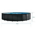 Basen ogrodowy stelażowy 732 x 132 cm 11w1 INTEX 26340ND